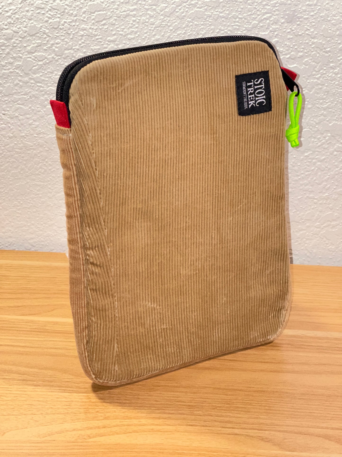 Worn Wear Upcycled 11” IPad Pro/Air Sleeve 0003
