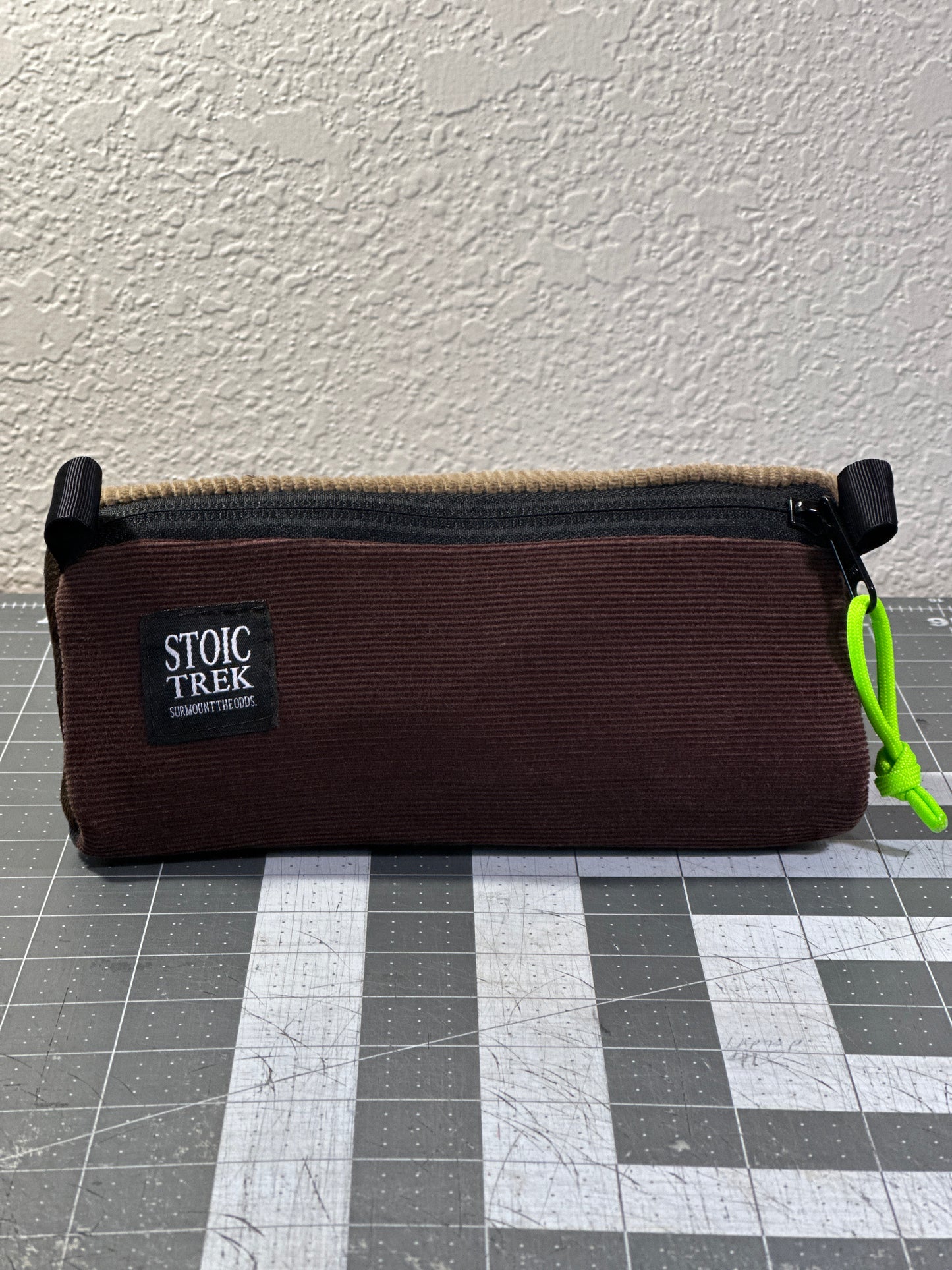 Beta Worn Wear Upcycled Pencil Case 0008 (Medium)