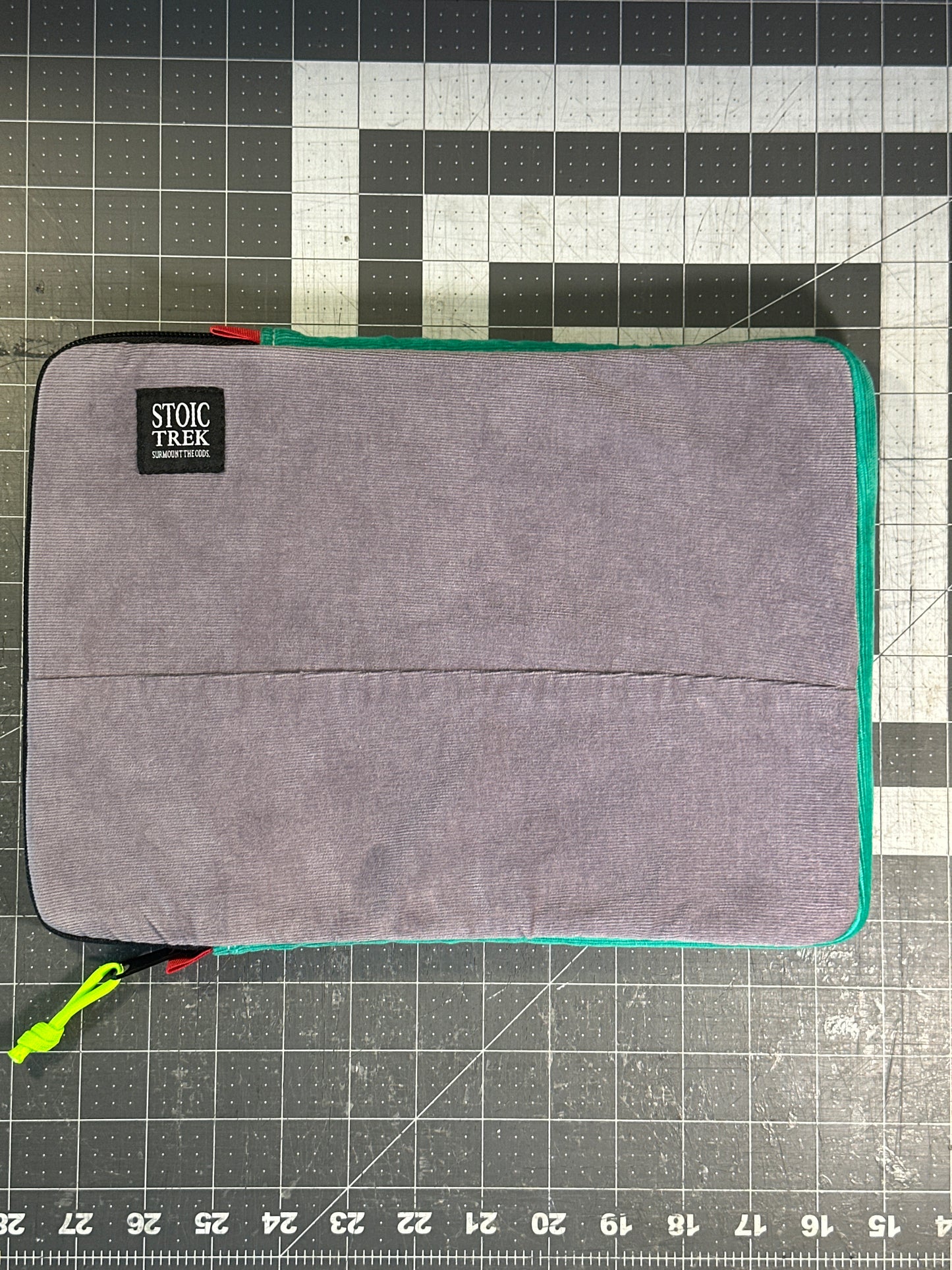 Worn-Wear Upcycled 13” MacBook Air Laptop Sleeve 0005