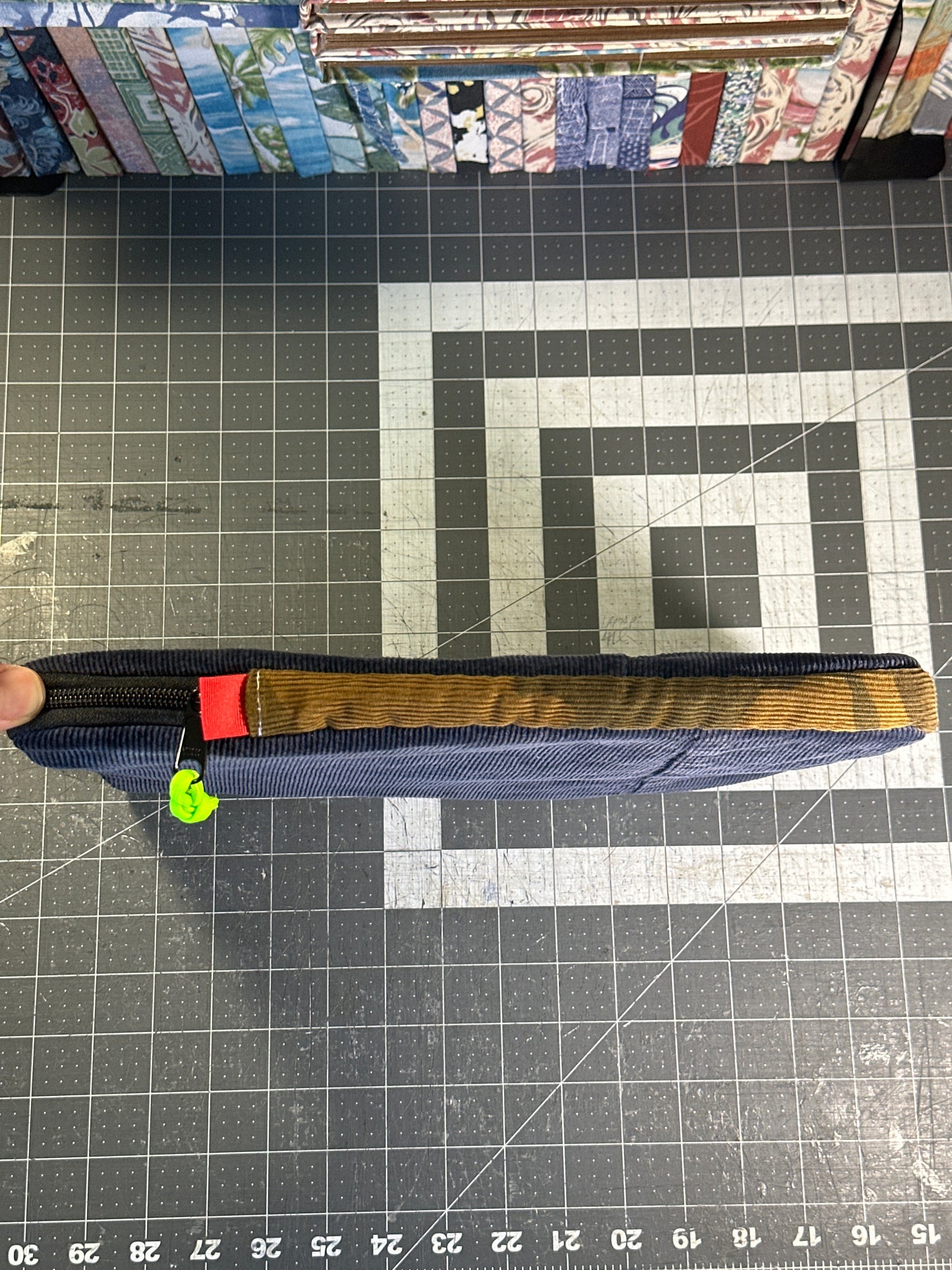 Worn-Wear Upcycled 13” MacBook Air Laptop Sleeve 0001