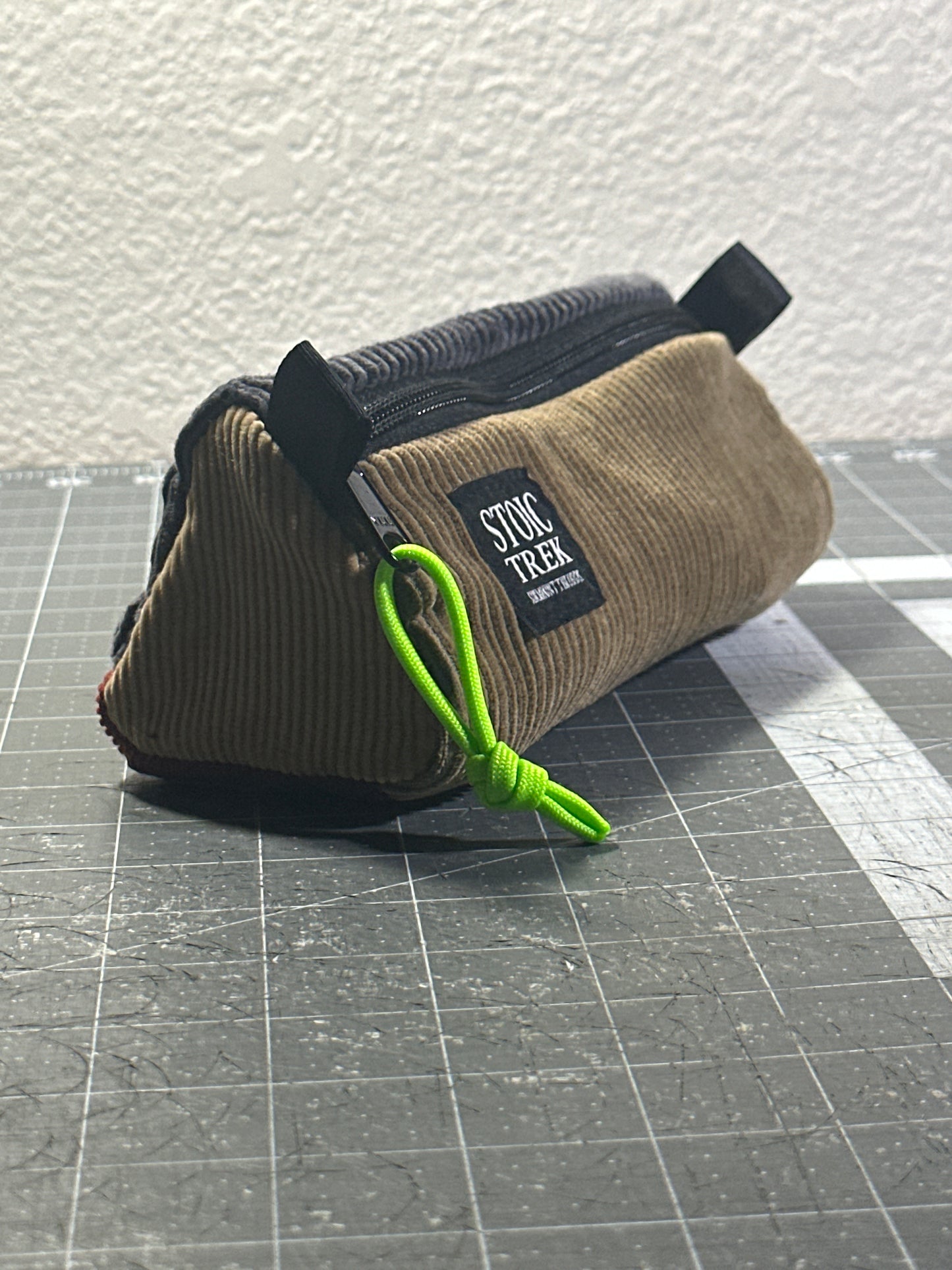 Beta Worn Wear Upcycled Pencil Case 0002 (Medium)