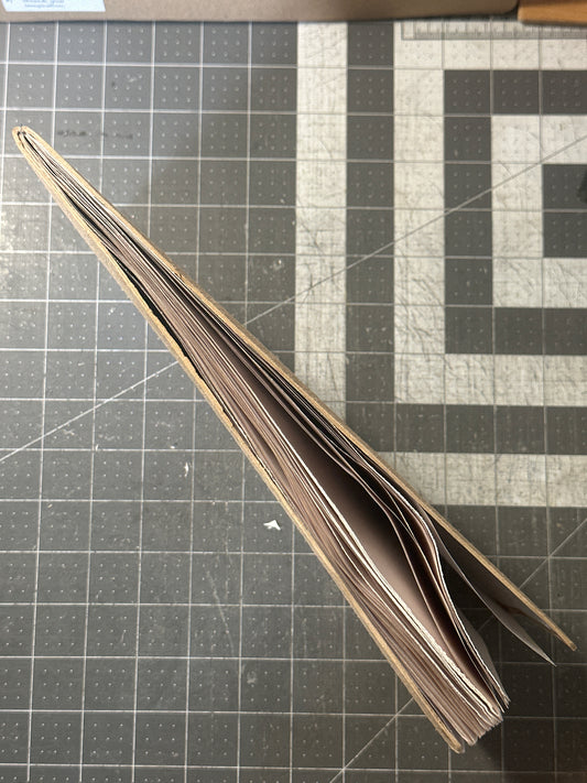 Beta Scrawlterrain Scrawlbook 11”x 6.125” Landscape-Oriented (individual)