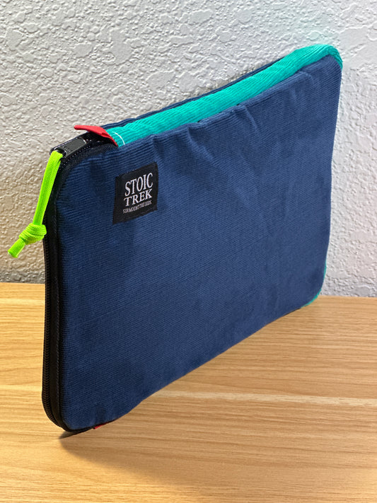Worn Wear Upcycled 11” IPad Pro/Air Sleeve 0004