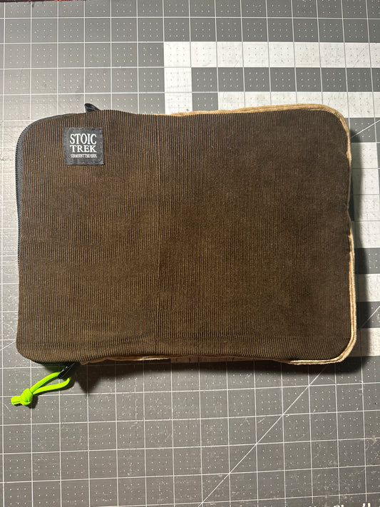 Worn Wear Upcycled iPad Pro 12.9” Sleeve 0003