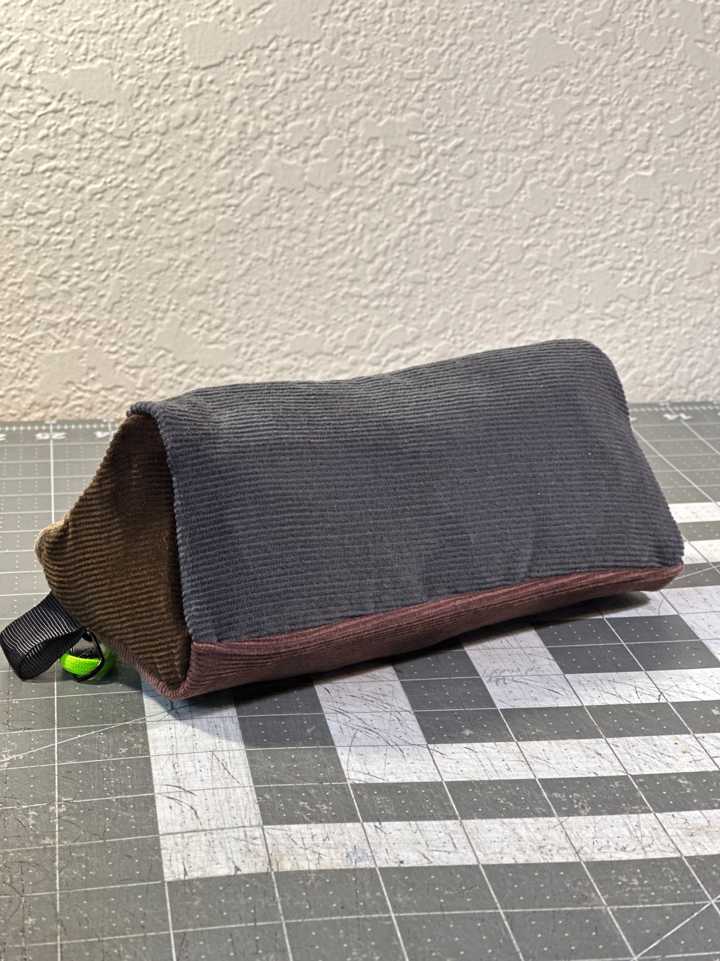 Beta Worn Wear Upcycled Pencil Case 0008 (Medium)