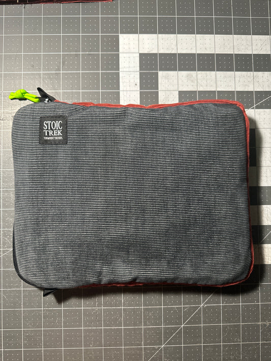 Worn Wear Upcycled iPad Pro 12.9” Sleeve 0002