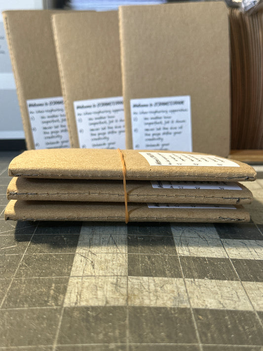 Beta Scrawlterrain Scrawlbook 3.5x5 Portrait-Oriented (3 pack)