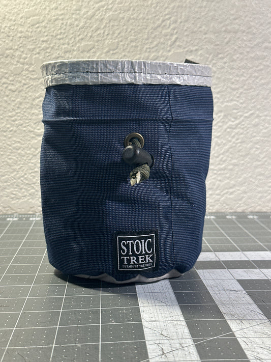 Worn Wear Upcycled Waist Chalk Bag 0001