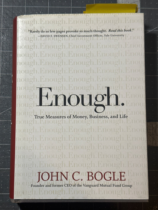 Enough