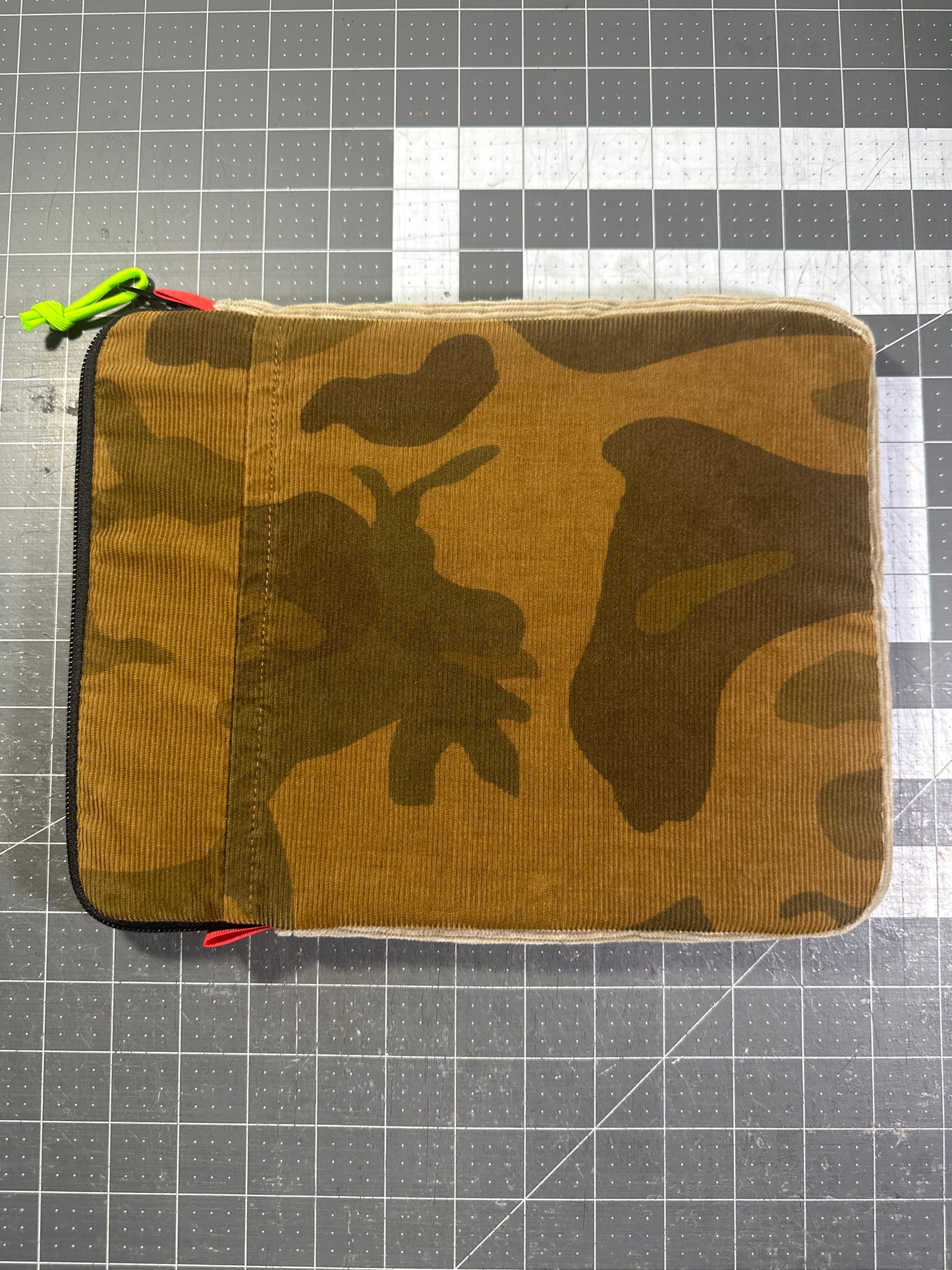 Worn Wear Upcycled iPad Pro 12.9” Sleeve 0004
