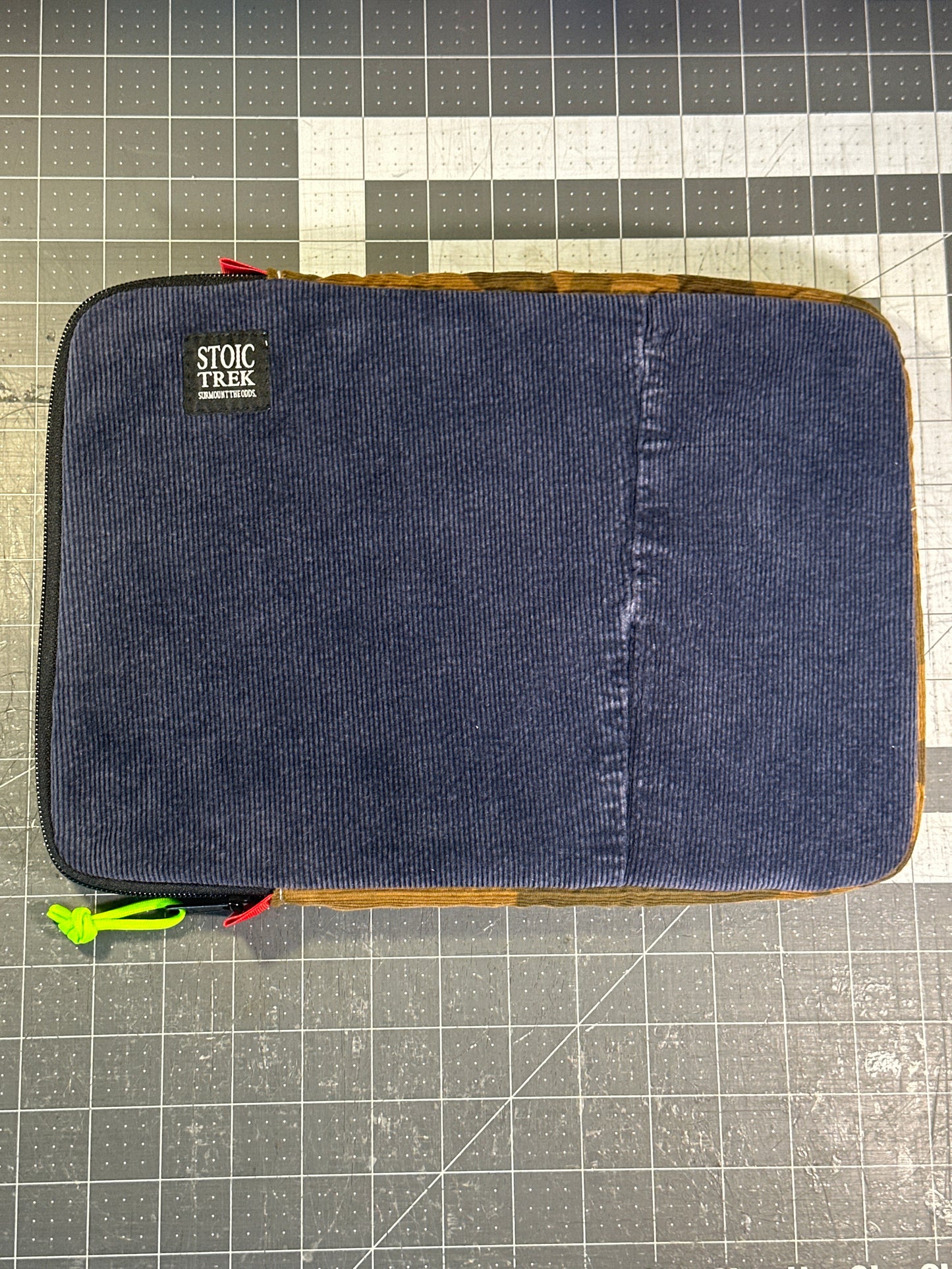 Worn-Wear Upcycled MacBook Air Laptop Sleeve 0001