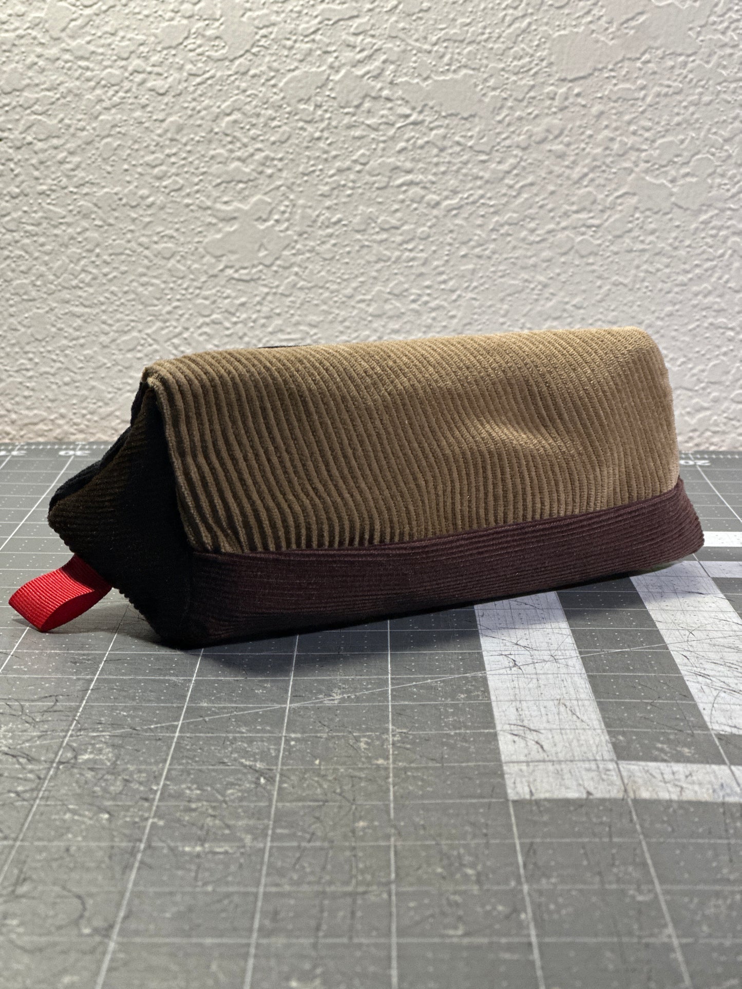 Beta Worn Wear Upcycled Pencil Case 0003 (Medium)