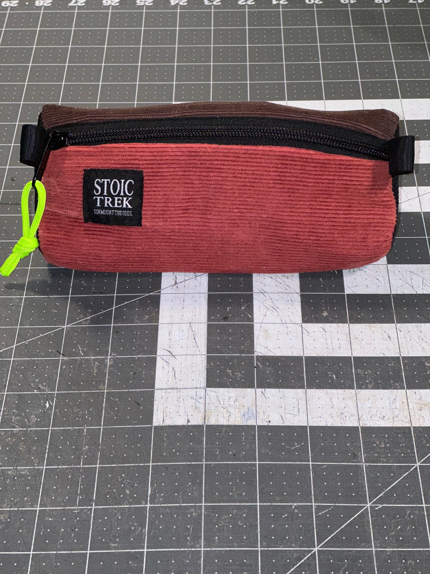 Beta Worn Wear Upcycled Pencil Case 0011 (Medium)