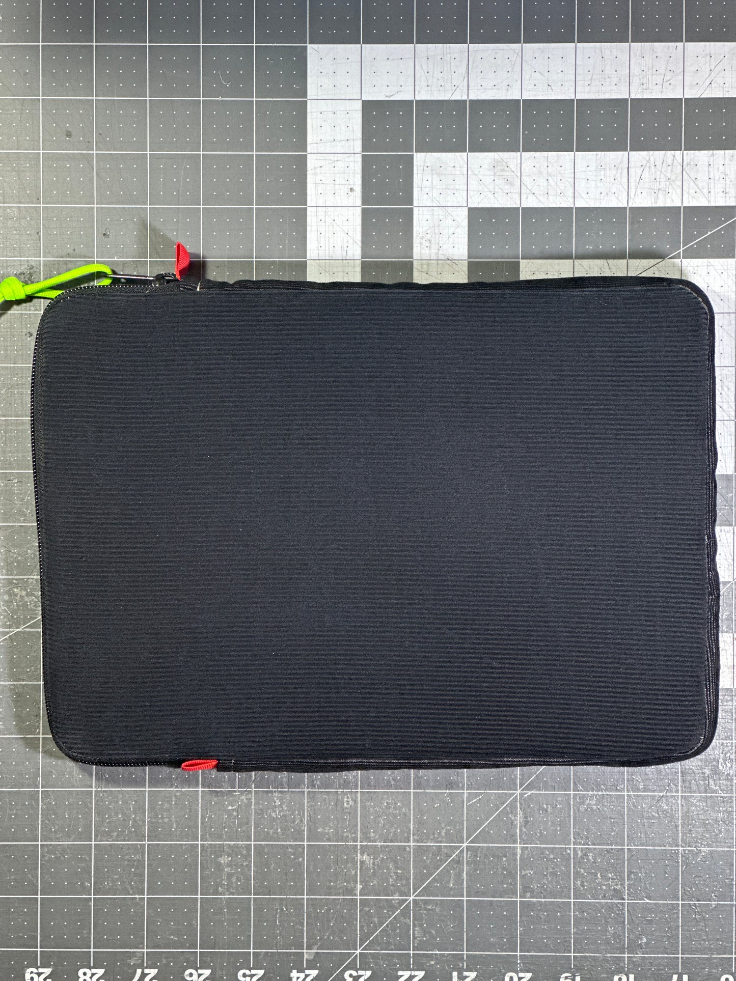 Worn-Wear Upcycled MacBook Air Laptop Sleeve 0008