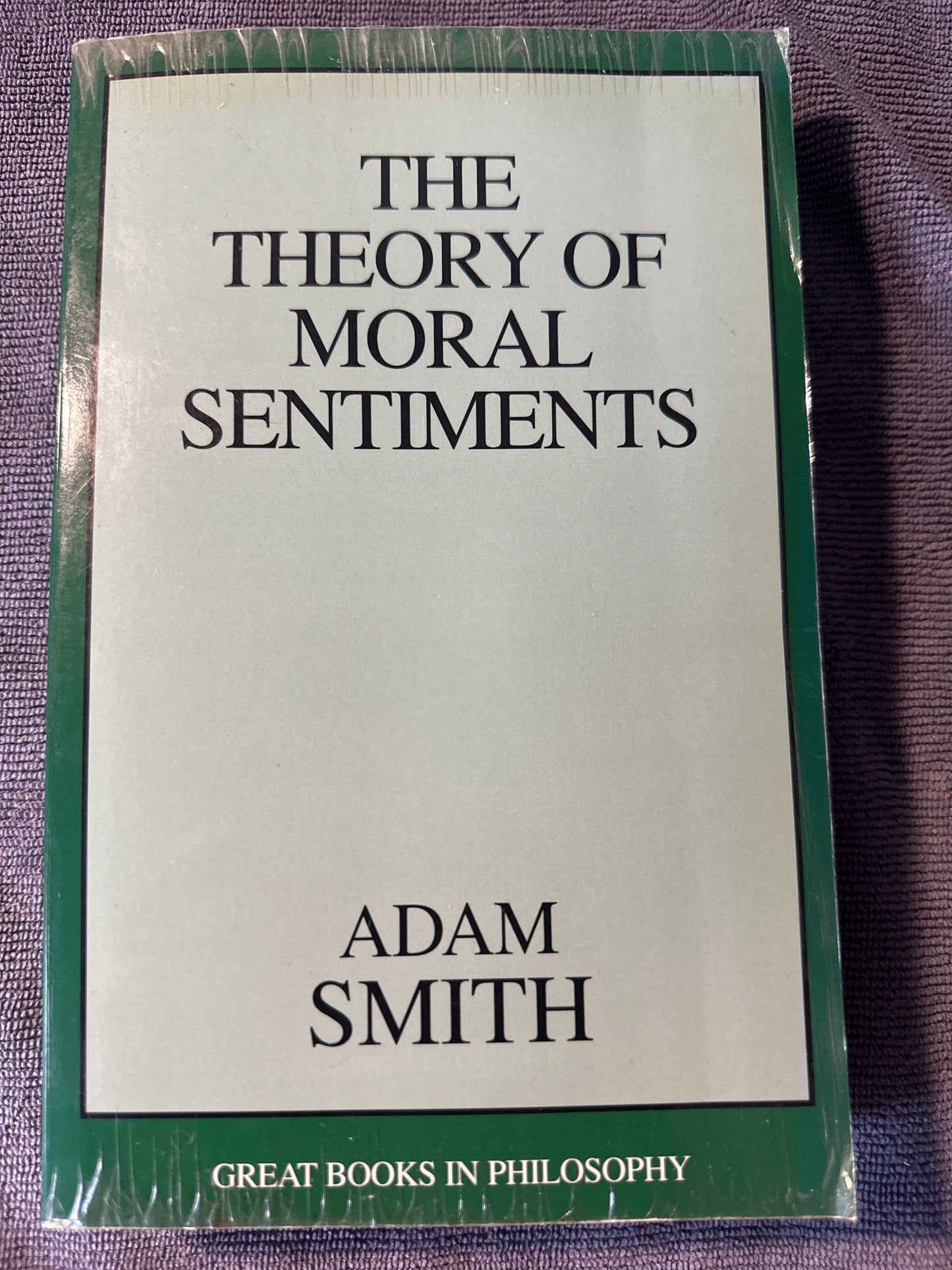 The Theory of Moral Sentiments