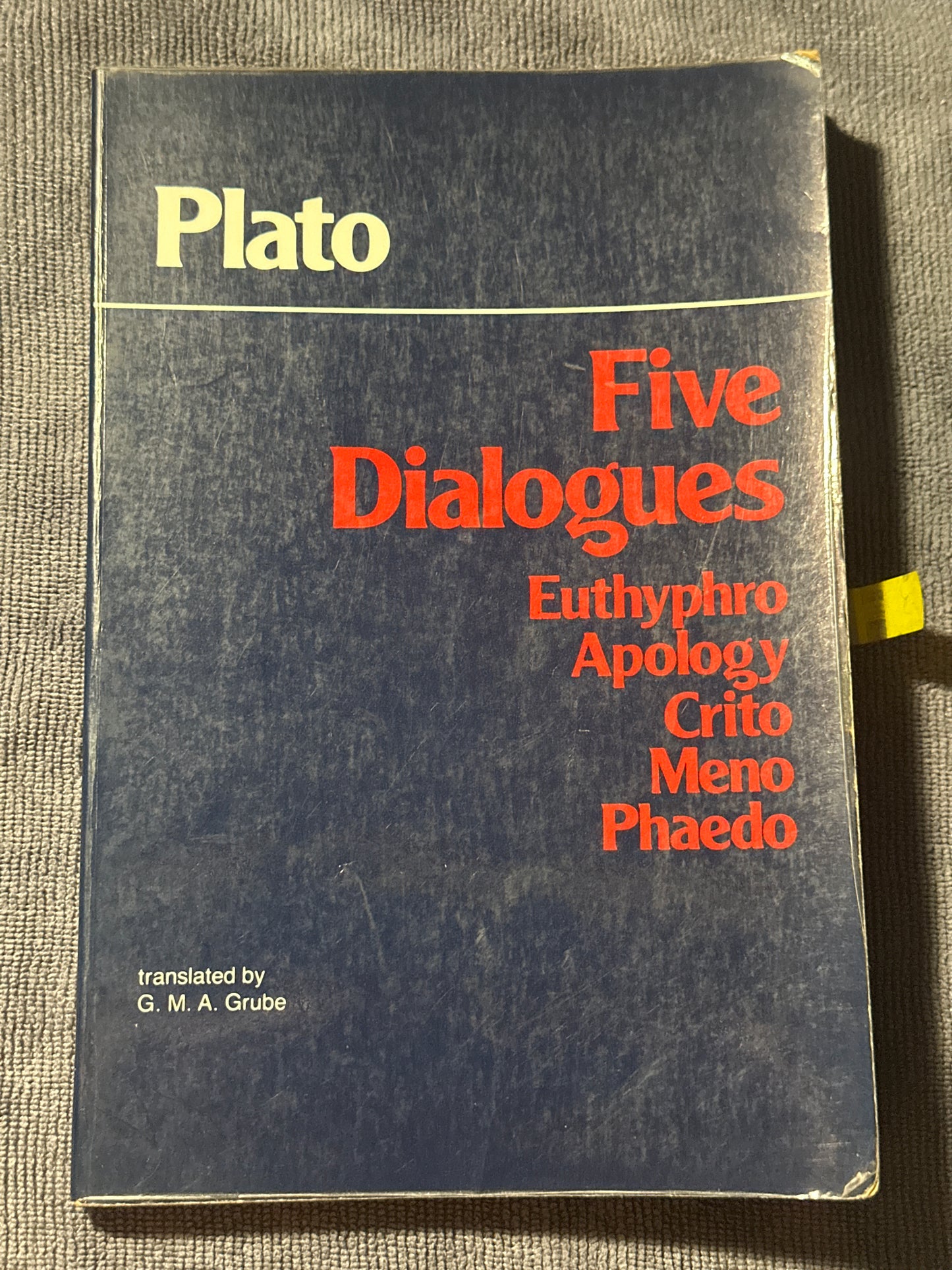 Plato: Five Dialogues