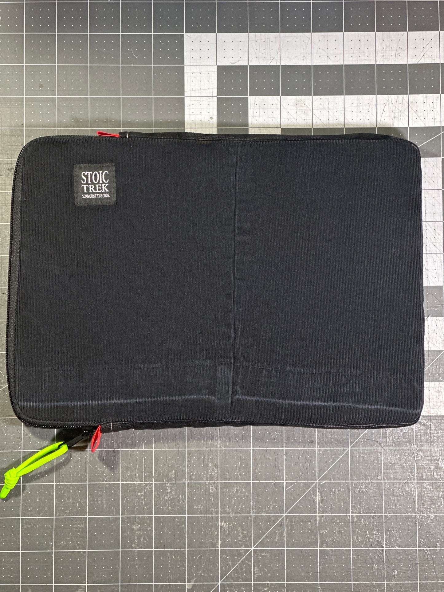 Worn-Wear Upcycled MacBook Air Laptop Sleeve 0008