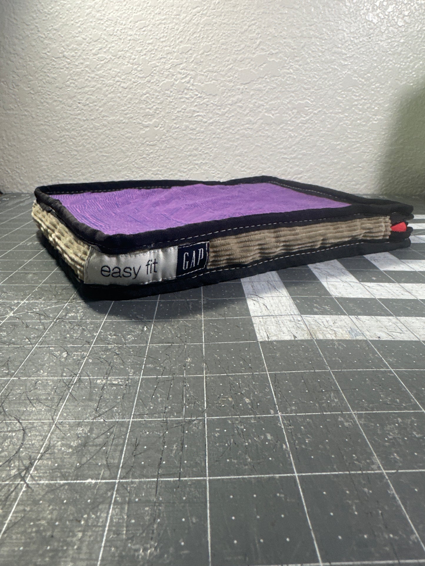 Worn Wear Upcycled iPad Pro 12.9” Sleeve 0004