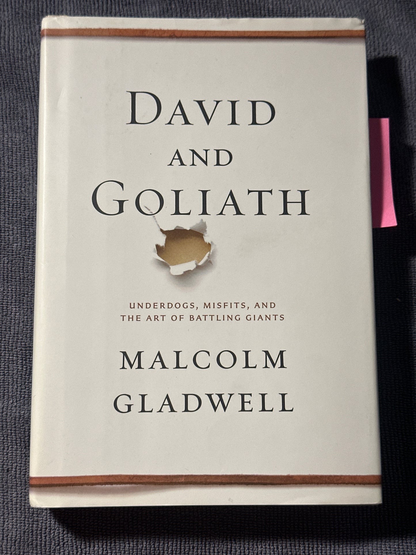 David and Goliath