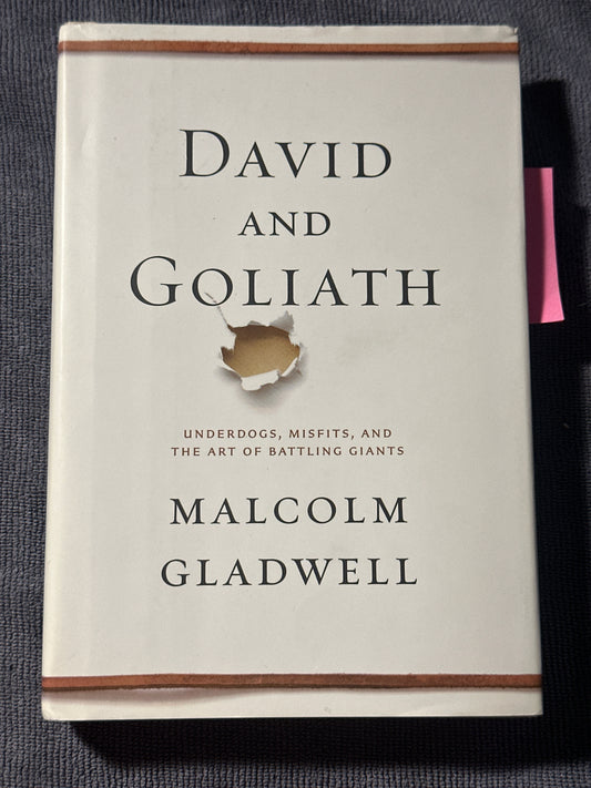 David and Goliath
