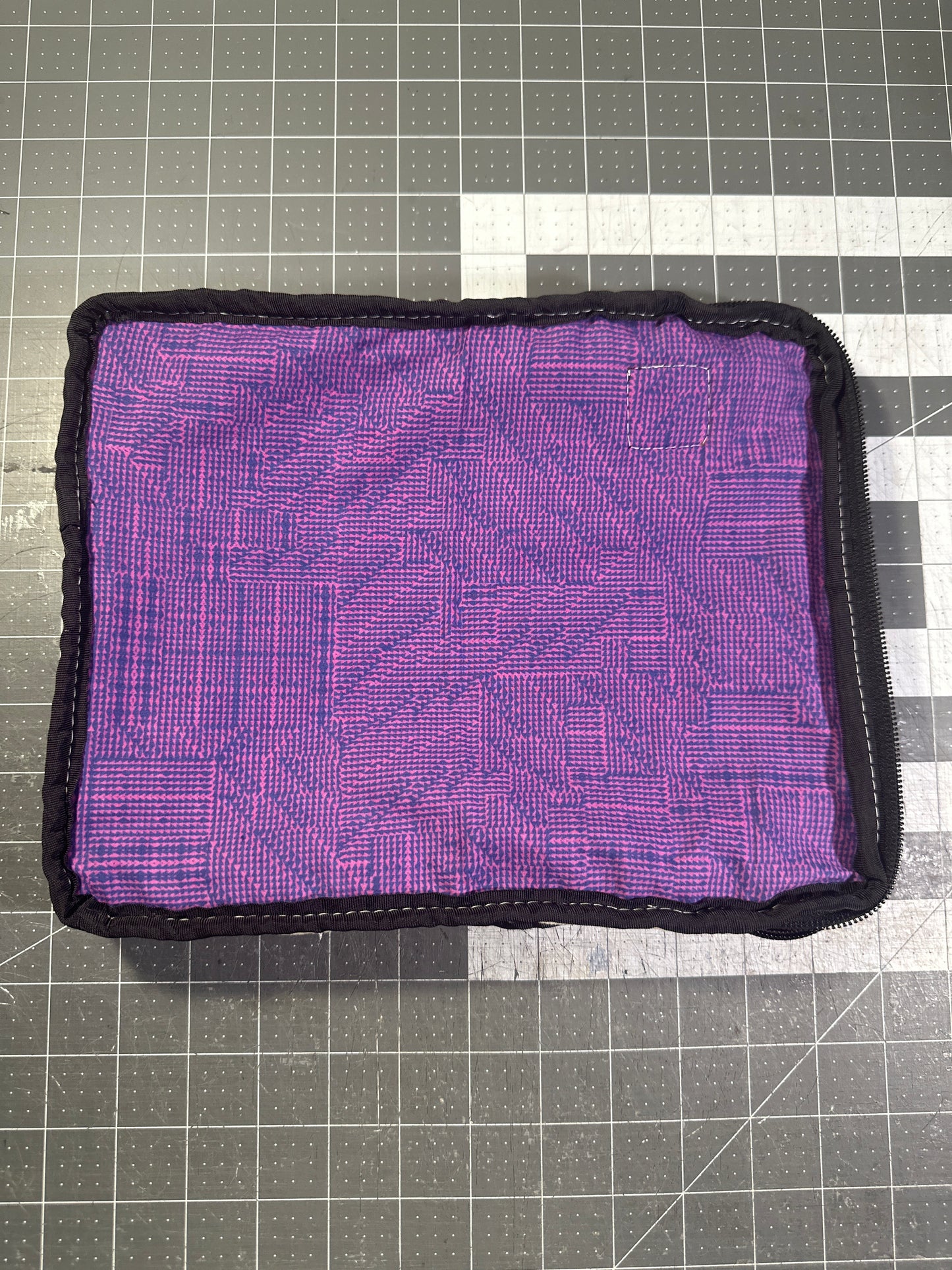 Worn Wear Upcycled iPad Pro 12.9” Sleeve 0004