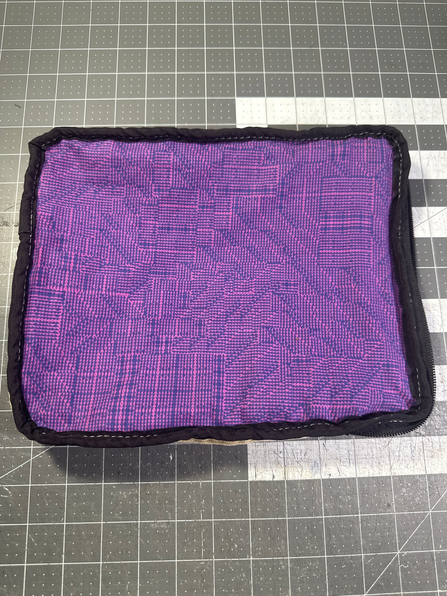 Worn Wear Upcycled iPad Pro 12.9” Sleeve 0004