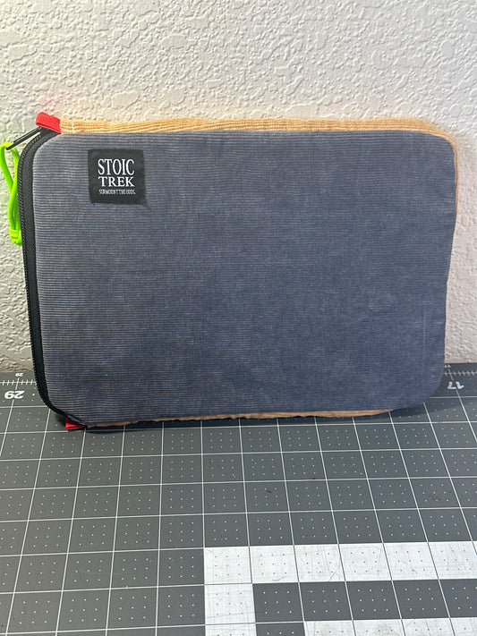 Worn Wear Upcycled 11” IPad Pro/Air Sleeve 0002