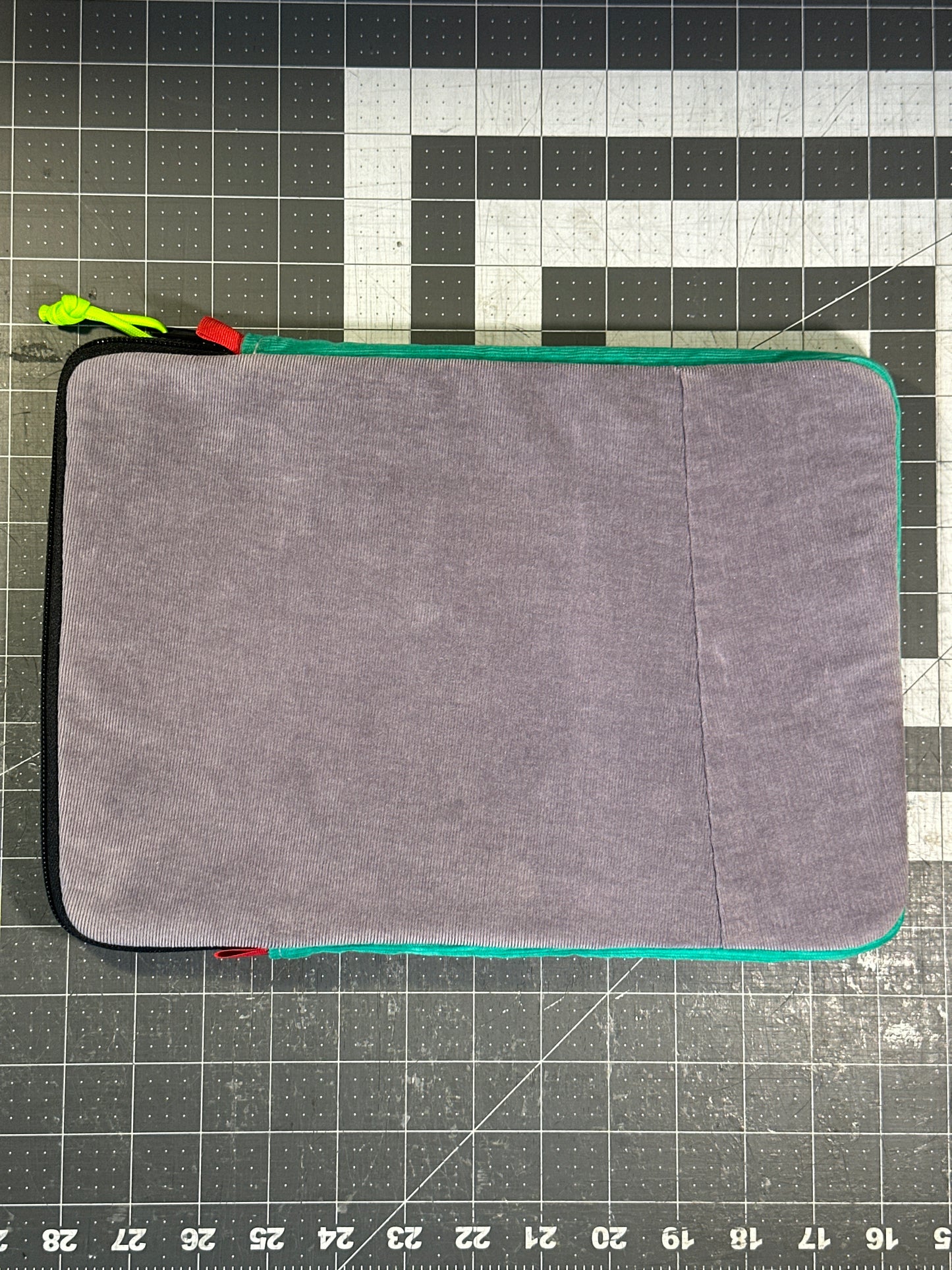 Worn-Wear Upcycled MacBook Air Laptop Sleeve 0005