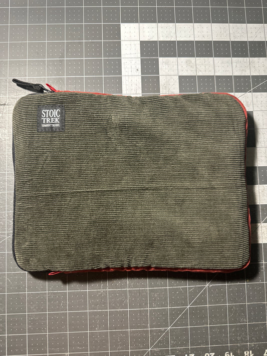 Worn Wear Upcycled iPad Pro 12.9” Sleeve 0001