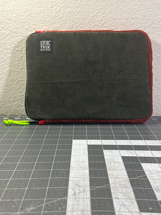 Worn Wear Upcycled 11” IPad Pro/Air Sleeve 0001