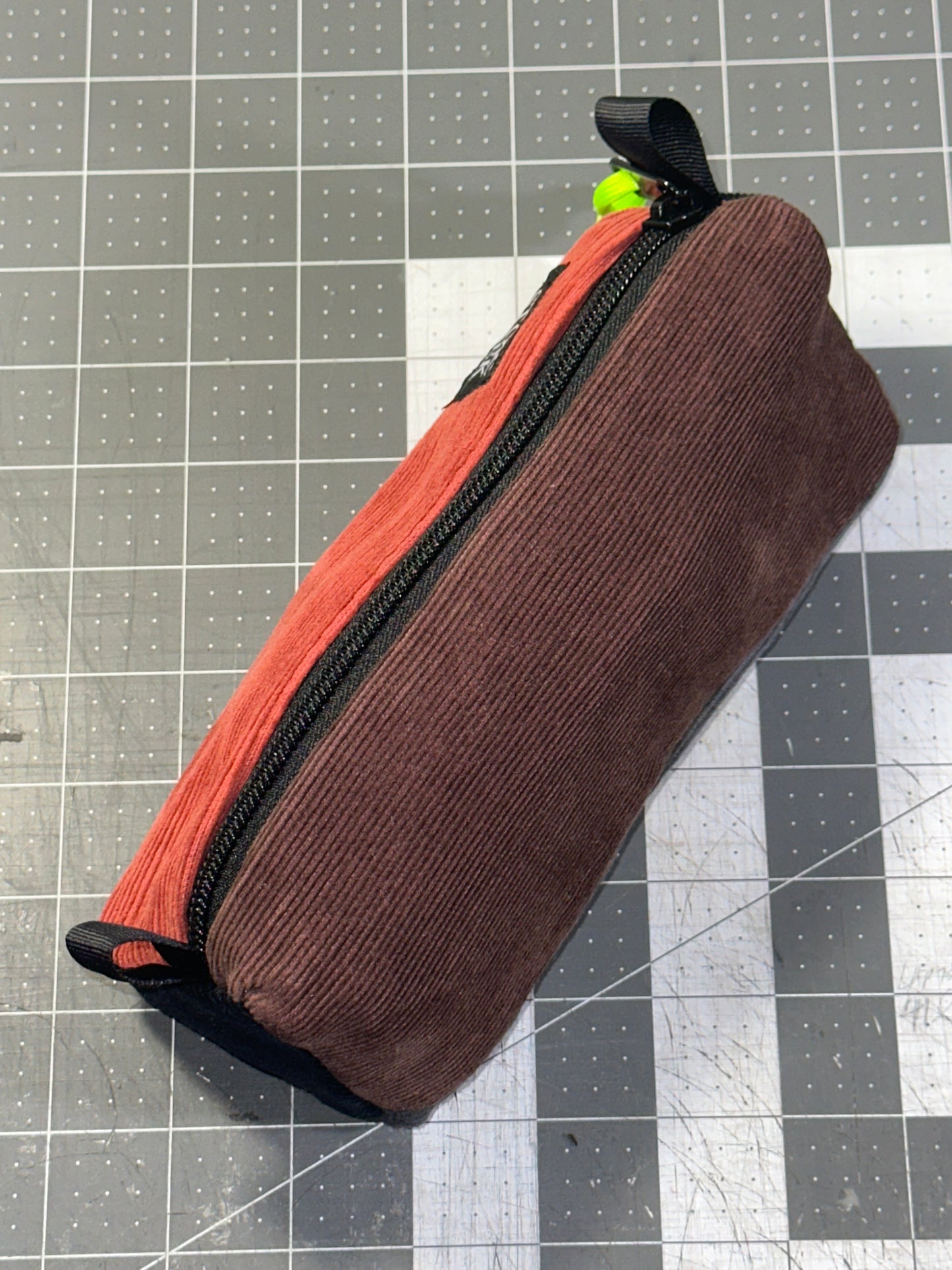 Beta Worn Wear Upcycled Pencil Case 0011 (Medium)