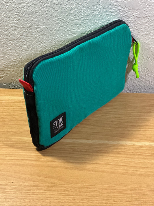 Worn Wear Upcycled iPad Mini Sleeve 0001