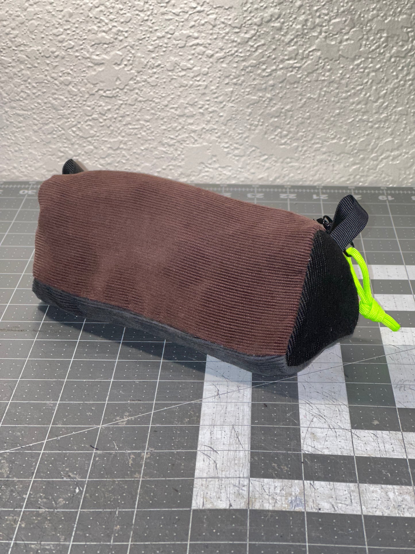 Beta Worn Wear Upcycled Pencil Case 0011 (Medium)