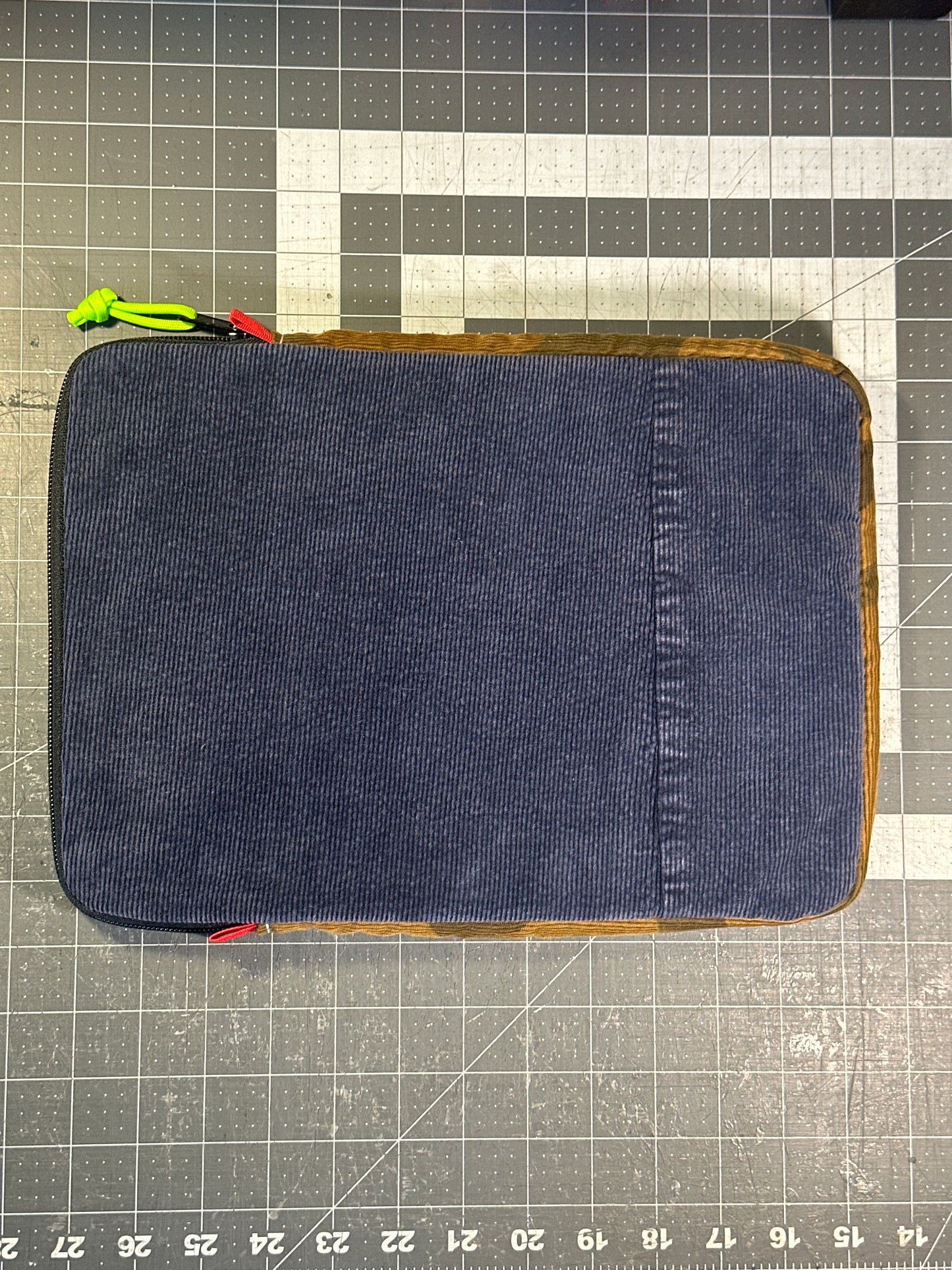 Worn-Wear Upcycled MacBook Air Laptop Sleeve 0001