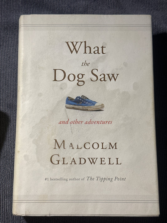 What the Dog Saw