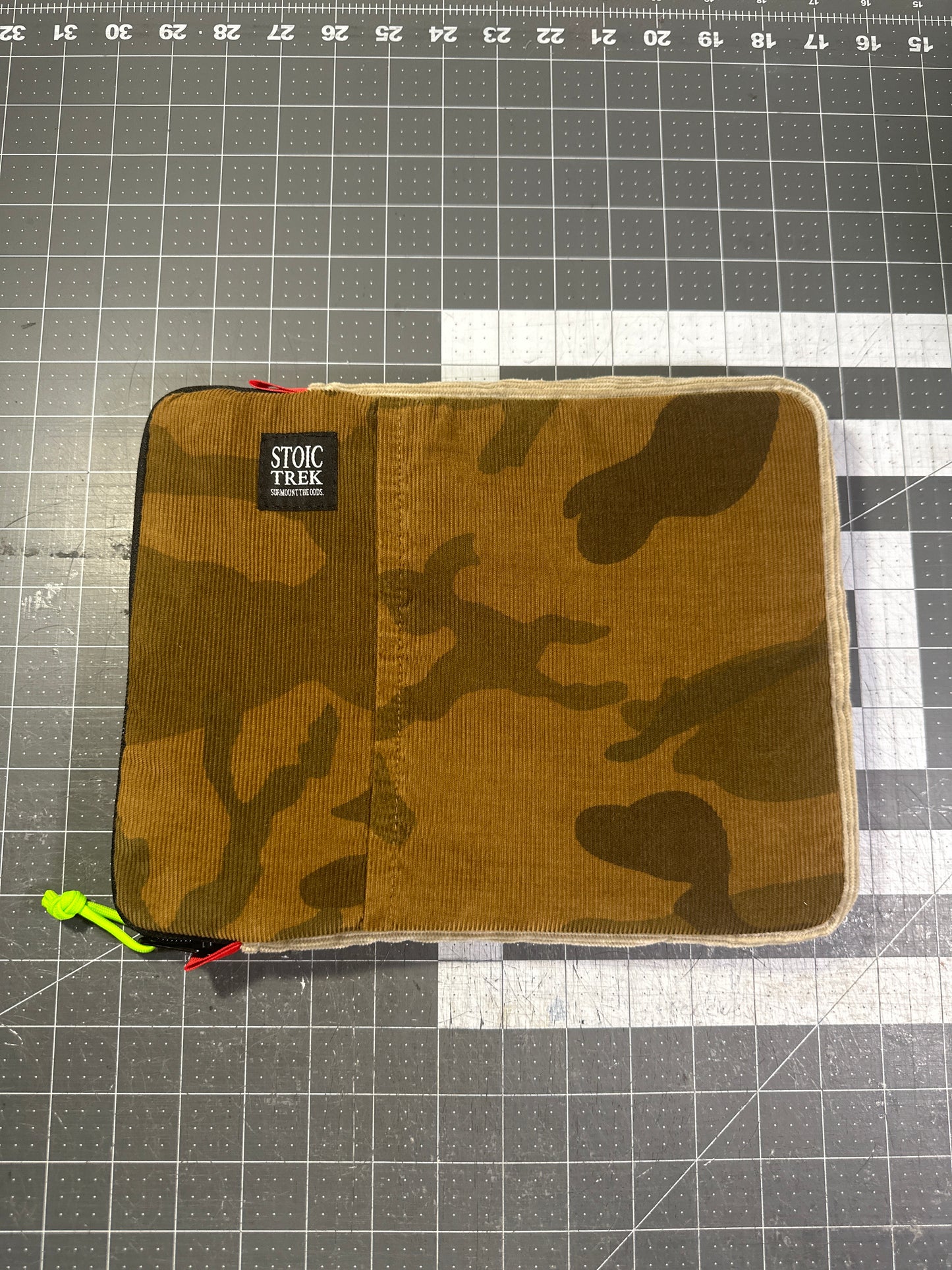 Worn Wear Upcycled iPad Pro 12.9” Sleeve 0004