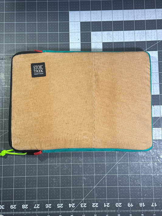 Worn-Wear Upcycled MacBook Air Laptop Sleeve 0007