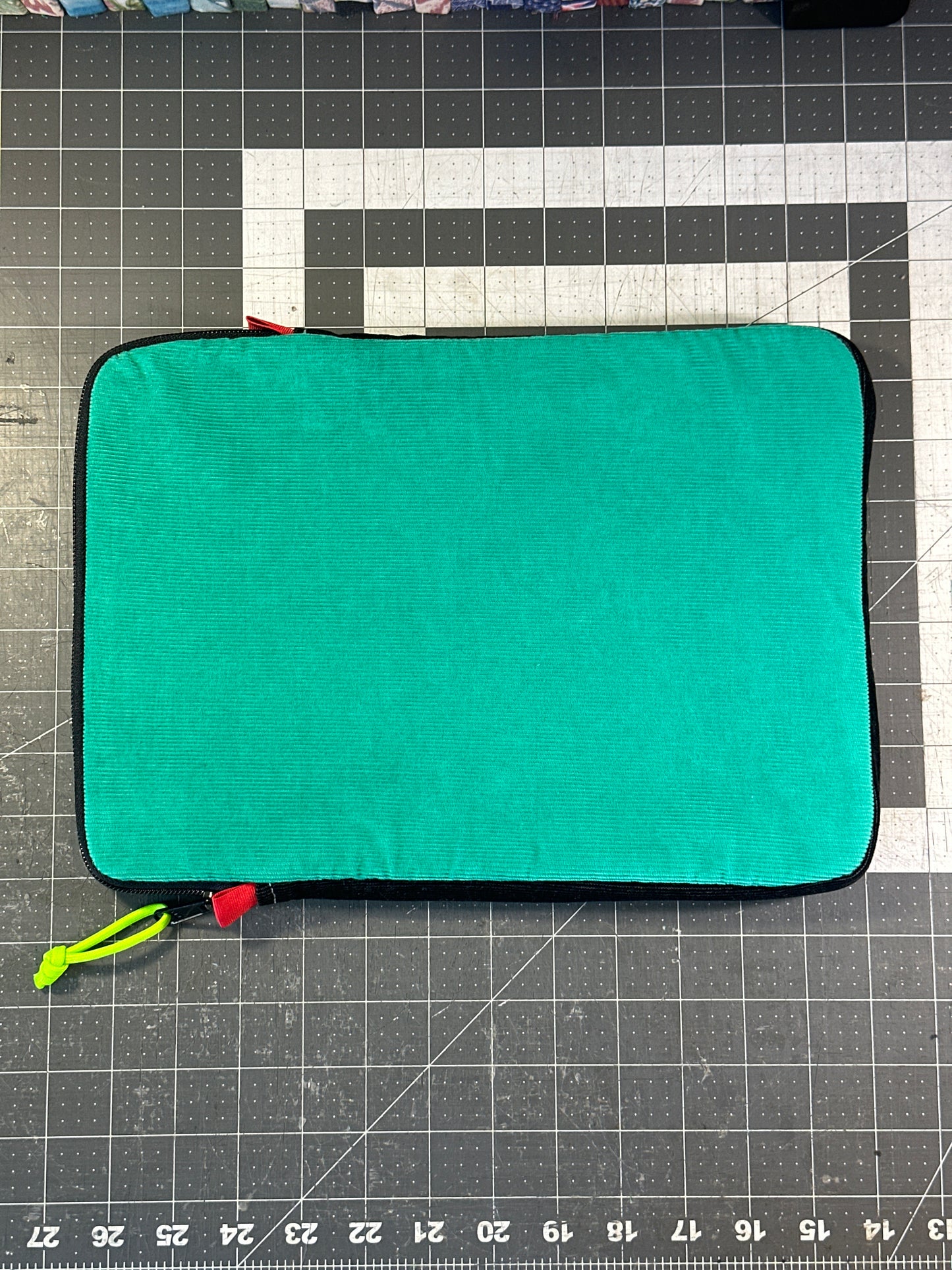 Worn-Wear Upcycled MacBook Air Laptop Sleeve 0004