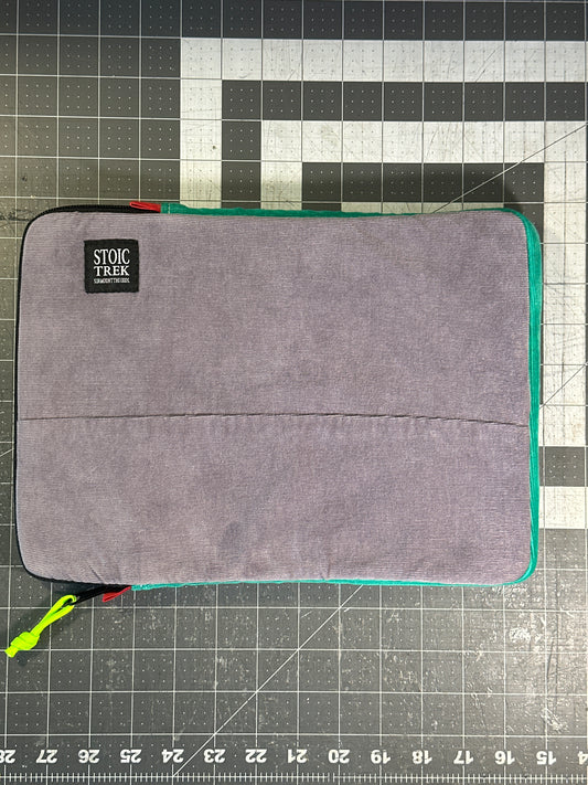 Worn-Wear Upcycled MacBook Air Laptop Sleeve 0005