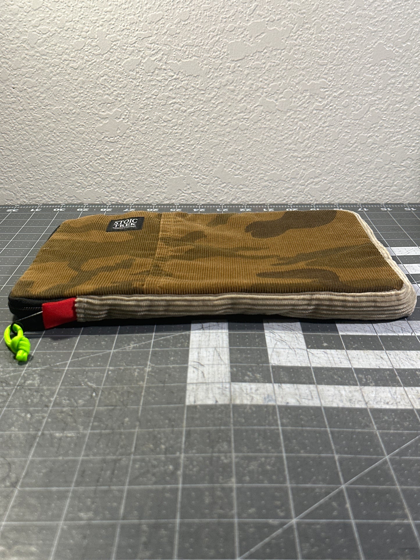 Worn Wear Upcycled iPad Pro 12.9” Sleeve 0004
